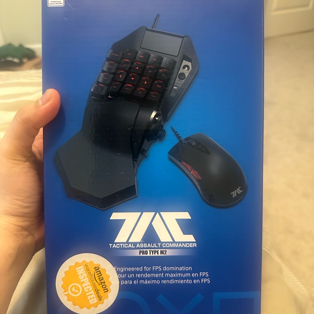 Tactical Assault Commander Gaming Keypad and Mouse